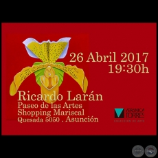 Ricardo Larn - Exposicin de Arte - Mircoles, 26 de Abril de 2017